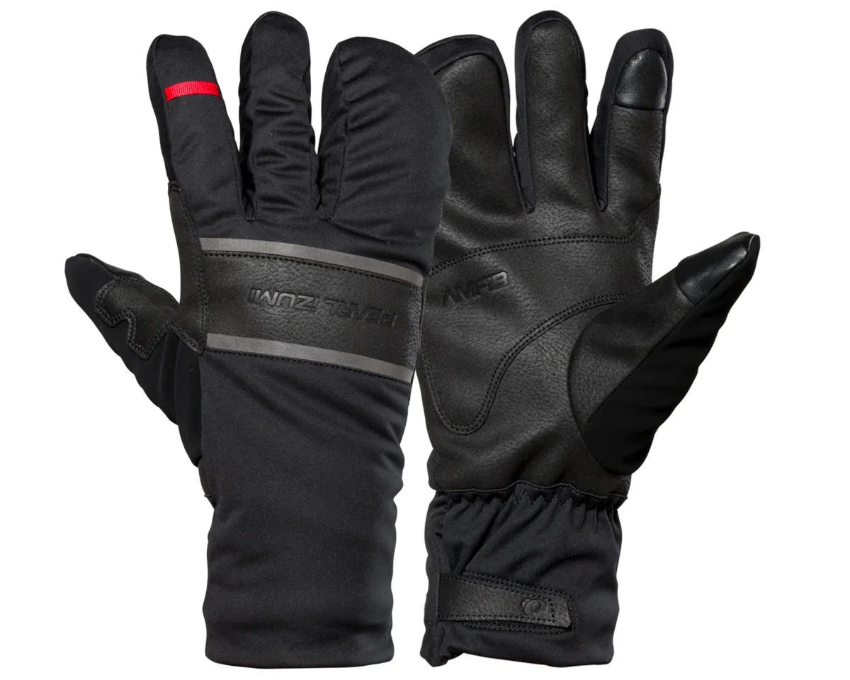 Pearl iZUMi AMFIB Lobster EVO Gloves (Black) (XL)